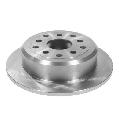 Rear Double-Drilled Brake Rotor For Jeep Wrangler 5x5 Inch And 5x5.5 Inch JK Double Drilled Rear Brake Rotor 5x5 Inch & 5x5.5 Inch Yukon Gear