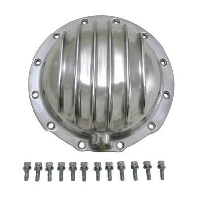 Finned Polished Aluminum Cover For Amc Model 20 Amc M20 Finned Polished Aluminum Cover Yukon Gear