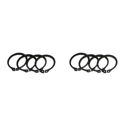 Full Circle Snap Rings (4) For Dana 60 733X U-Joint With Aftermarket Axle (4)Full Circle Snap Rings Fits D60 733X U-Joint W/Aftmkt Axle Yukon Gear