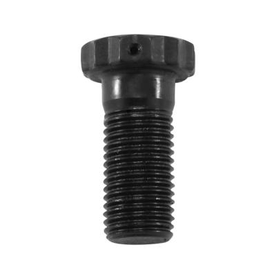 9 Inch Ford Standard Open & Detroit Locker Ring Gear Bolt For Safety Wire 9 Inch Ford Std & Det R/G Bolt For Safety Wire 12pt 5/8 Inch Head .950 Inch Long .437 Inch Shoulder Yukon Gear