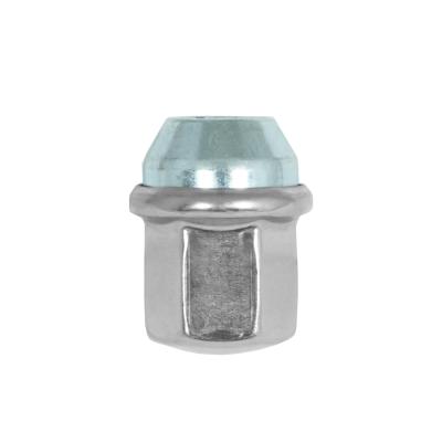 Lug Nut M14-1.50 Thread 38.5mm Long Lug Nut M14-1.50 22MM Hex 60 Deg Seat 38.5MM Long Capped End Yukon Gear