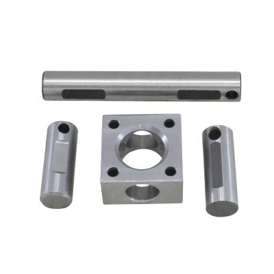 Standard Open/Tracloc Cross Pin Shafts And Block 4 Pinion Design For 9 Inch Ford 9 Inch Ford X/Pin Shafts + Block 4 Pinion Design Std Or T/L Yukon Gear