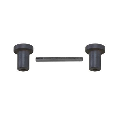 Cross Pin Shaft GM 9.5 Inch Fits Standard & Dura Grip Or Eaton Posi Carrier 9.5 Inch GM Duragrip & Standard X/Pin Shaf 0.923 Inch Dia. 0.320 Inch & 0.255 Inch Bolt Hole Yukon Gear