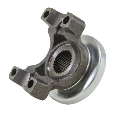 Replacement Yoke For Spicer 30 & 44 With 24 Spline Pinion 1350 U-Joint D30 D44 1350 Pinion Yoke U/Bolt Design 24 Spline Rear (Aftermarket JK ) 1.875 Inch Hub Diameter Yukon Gear