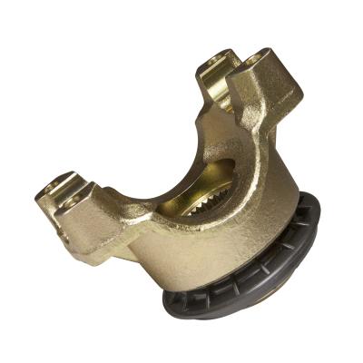 Long Yoke For '93 And Newer Ford 10.25 Inch And 10.5 Inch With A 1410 U/Joint Size 10.25 Inch &10.5 Inch long Pinion Yoke 1410 '93-'10 31 Spline Strap Yukon Gear