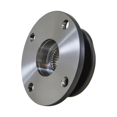 Yoke For '04 And Newer Toyota T100 And Tacoma (Without Locker) 30 Spline T100 & Tacoma Non Loc Pinion Flange 05 & Up Toyota 30 Spline (66mm X 66mm Bolt Pattern) Yukon Gear