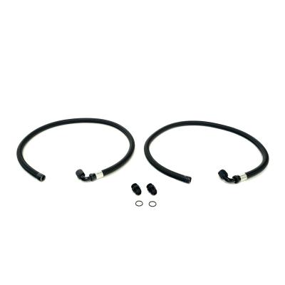 2001-2016 Chevrolet / GMC Billet Valve Covers Crank Case Ventilation Kit