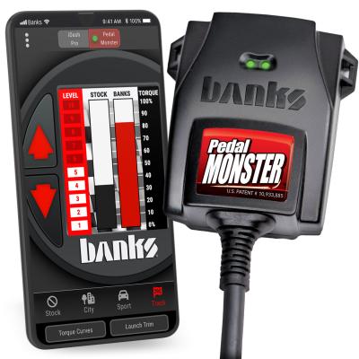 PedalMonster, Throttle Sensitivity Booster, Standalone for 2007.5-2019 Chevy/GMC 2500/3500 New Body