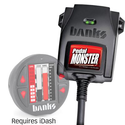 PedalMonster Throttle Sensitivity Booster for use with existing iDash and/or Derringer for many Mazdas Banks Power