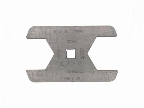 Ford F250/F350 05-25 and Dodge 2500/3500 14-Present ProLock Aluminum Wrench Kit (WR113x1 46mm/50mm and WR114x1 46mm/55mm) Apex Chassis
