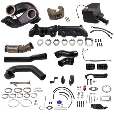 Aurora 3000 VFR/6000 Vortex Compound Turbo System without Electronics, 19-24 RAM 6.7L Cummins ATS Diesel Performance