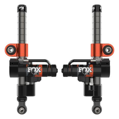 18-On Jeep Wrangler JL 20-On Jeep Gladiator JT Quick Switch Electric Links Remote Reservoir 2-3.5 Lift Kit FOX