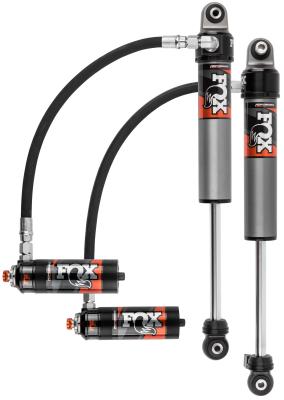Shock Absorber 18-On Jeep Wrangler JL Front 2.5 Truck Performance Elite Series Remote Reservoir 3.5-4 Inch Lift Dual Speed Compression Kit FOX