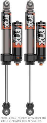 Shock Absorber 07-18 Jeep Wrangler JK Rear 2.5 Truck Performance Elite Series Piggy-Back 4.5-6 Inch Lift Dual Speed Compression Kit FOX