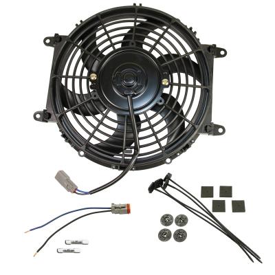 Universal Electric Cooling Fan Kit 80-watt 10 Inch 800 CFM c/w Universial Mounting Kit BD Diesel