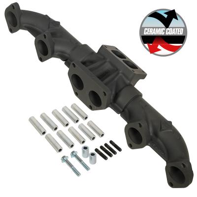 ISX Cummins T6 Ceramic Coated Exhaust Manifold Signature 600 / ISX Pre-2002 BD Diesel