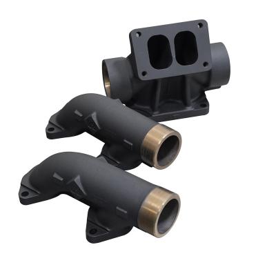 ISX Cummins T6 Ceramic Coated Exhaust Manifold Signature 600 / ISX Pre-2002 BD Diesel