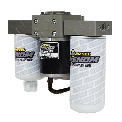 Venom Cummins Fuel Lift Pump c/w Filter and Separator Dodge Ram 5.9L/6.7L 2005-2012 2500/3500 BD Diesel