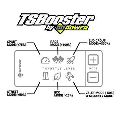 TS Booster V3.0 Ford Adjust On The Fly BD Diesel