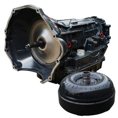 Trackmaster Tranmission and Converter Package 68RFE RAM 2500/3500 6.7L Cummins 2007.5-2018 4WD BD Diesel
