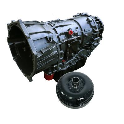 TorqueMaster Chevy Allison 1000 Tranmission and Converter Package c/w Billet Input and Triple Torque 2006-2007 LBZ 6-Speed 2WD BD Diesel