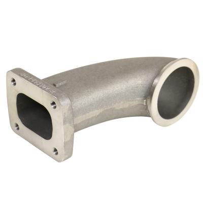 Hot Pipe Adapter S300/S400 V-Band to T4 Turbo BD Diesel