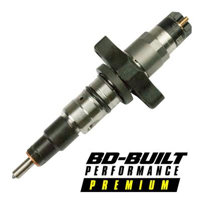 5.9L Cummins CR Premium Injector Dodge 2004.5-2007 2500/3500 Stage 1 60 HP / 33 percent BD Diesel