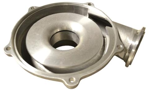 ATS Ported Compressor Housing Fits 1999-2003 7.3L Power Stroke