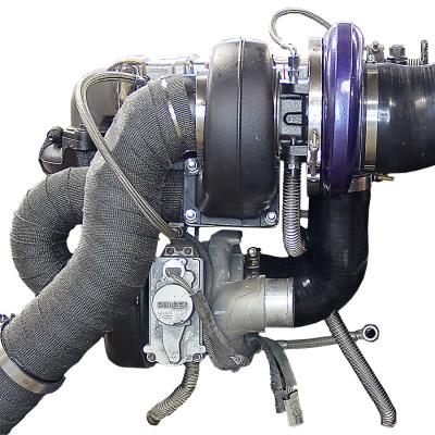 ATS Aurora Plus 7500 Compound Turbo System Fits 2007.5-2009 6.7L Cummins