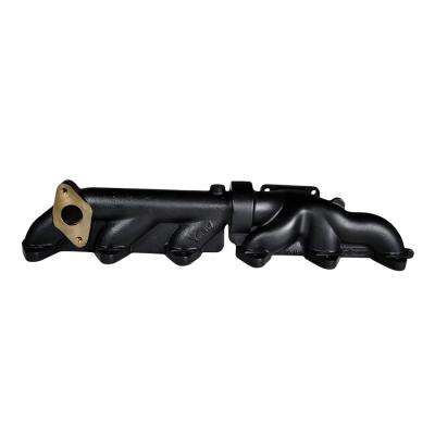 Pulse Flow Exhaust Manifold Kit Fits 2003-2007 5.9L Cummins 2-Pc T3 F Wg ATS Diesel Performance