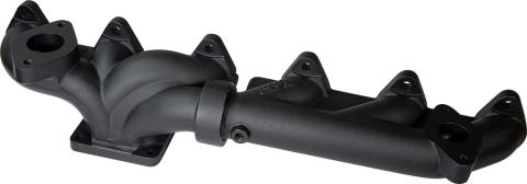 ATS Pulse Flow Exhaust Manifold Kit Fits 2007.5-2018 6.7L Cummins 2-Pc Holset With Gaskets Turbo Flange Hardware