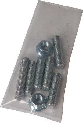 ATS Pulse Flow Exhaust Manifold Kit Fits 2007.5-2018 6.7L Cummins 2-Pc Holset With Gaskets Turbo Flange Hardware