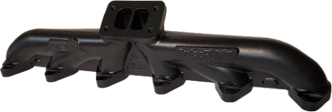 ATS Pulse Flow Exhaust Manifold Kit Fits 1998.5-2007 5.9L Cummins 1-Pc T3