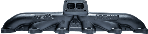 ATS Pulse Flow Exhaust Manifold Kit Fits 1998.5-2007 5.9L Cummins 1-Pc T4