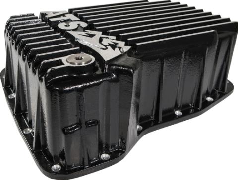 ATS 68Rfe Deep Transmission Pan Fits 2007.5+ 6.7L Cummins