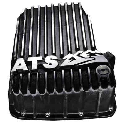 ATS 68Rfe Deep Transmission Pan Fits 2007.5+ 6.7L Cummins