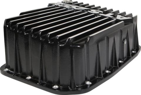 ATS 68Rfe Deep Transmission Pan Fits 2007.5+ 6.7L Cummins