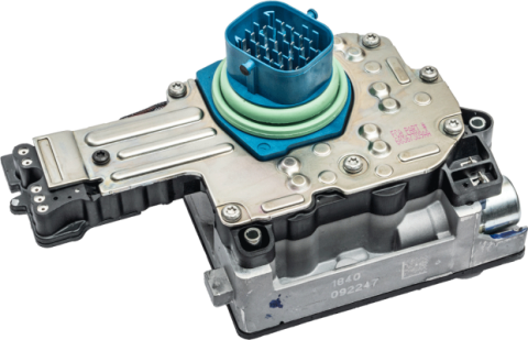 68Rfe 545Rfe 45Rfe Solenoid Block Fits 2019+ 6.7L Cummins Blue Connector