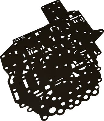 ATS 68Rfe Accumulator &amp;Seperator Plate Kit Fits 2007.5-2011 6.7L Cummins