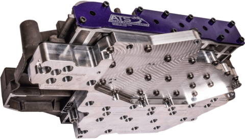 ATS 68Rfe Billet Channel Plate Valve Body Fits 2019+ 6.7L Cummins With Solenoid Pack