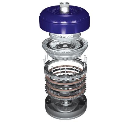 Stage 3 6R140 Package 2011-2014 Ford Superduty 4Wd ATS Diesel