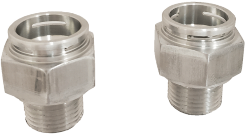 ATS Allison Late Cooler Line Fitting Fits 2003+ 6.6L Duramax