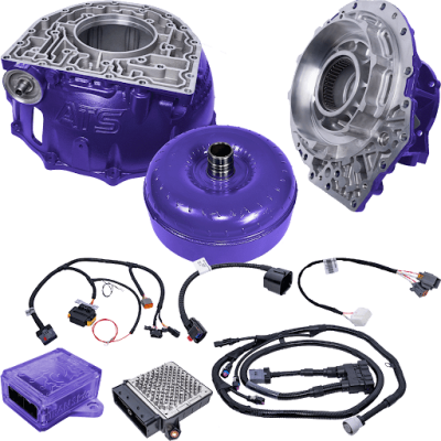 ATS Install Kit Allison Conversion Replaces 4 Wheel Drive 68RFE 2013-2014 ATS Diesel Performance