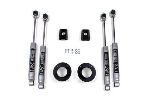 2 Inch Leveling Kit Ram 2500 14-24 4WD Fox 2.0 Performance Shocks