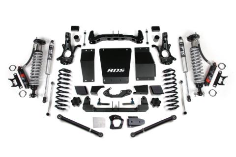 6 Inch Lift Kit FOX 2.5 Performance Elite Coil-Over Cast Steel 15-19 Suburban, Tahoe, Yukon/XL 1500 4WD