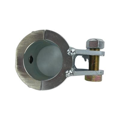 Apex Chassis Heavy Duty Stabilizer Clamp Double Shear Hydro Assist  Zinc 1.75 Inch ID