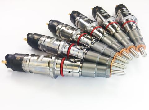 Dodge 07.5-18 6.7L Reman Injector Set 40 Percent Over 150hp Dynomite Diesel