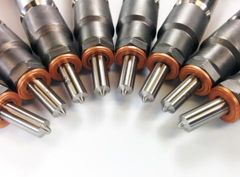 Duramax 06-07 LBZ Reman Injector Set 150 Percent Over - Dynomite Diesel