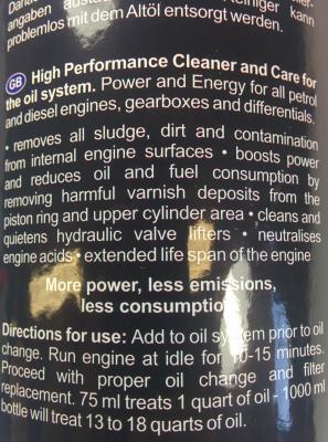 Oil System Cleaner / Decarbonizer Dynomite Diesel