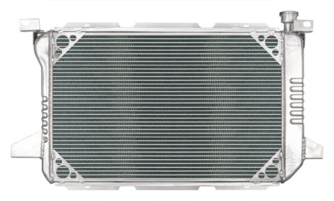 85-96 Ford Truck Coyote Swap Aluminum Radiator Cold Case Radiators